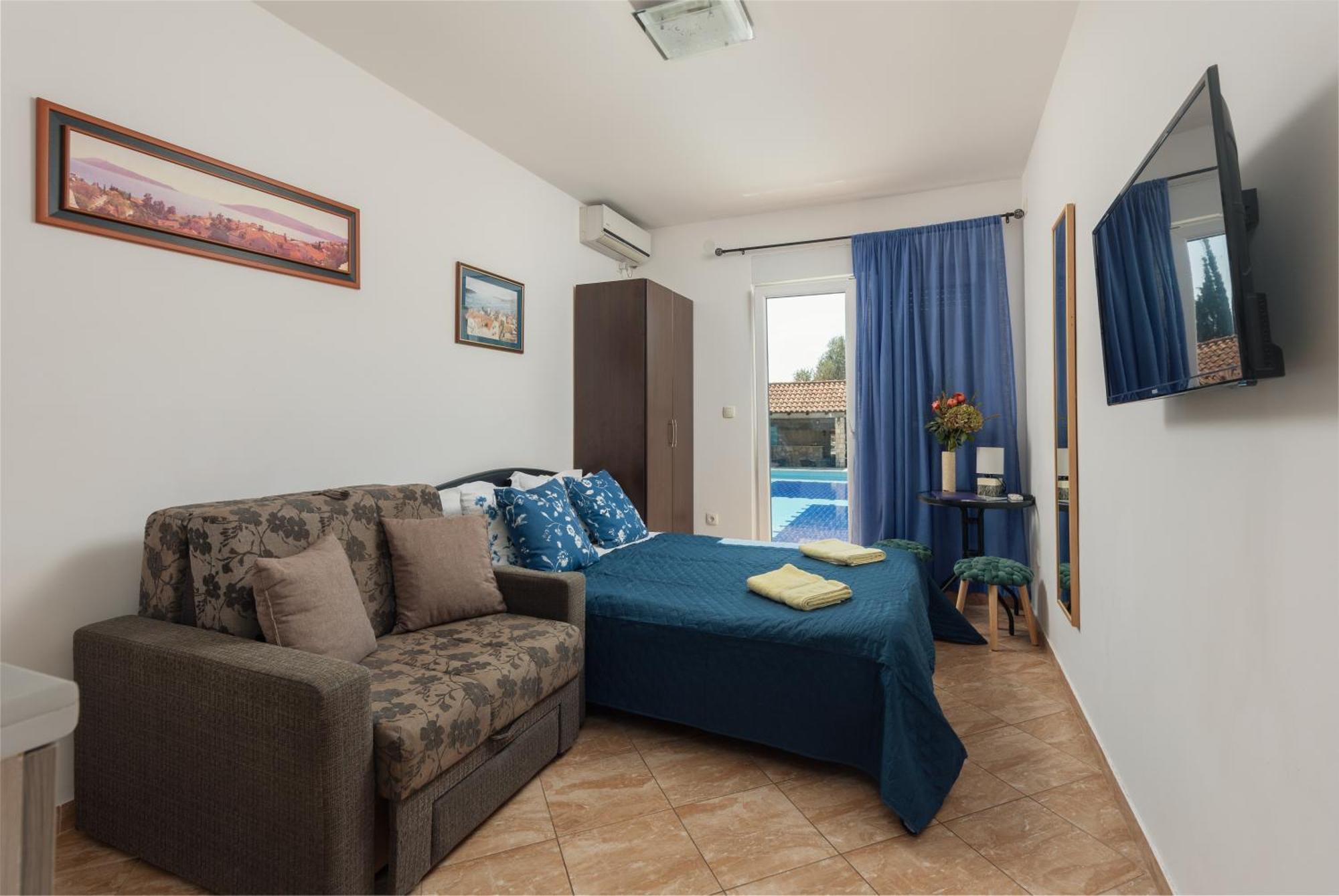 Villa Mia Apartments Bijela Eksteriør bilde