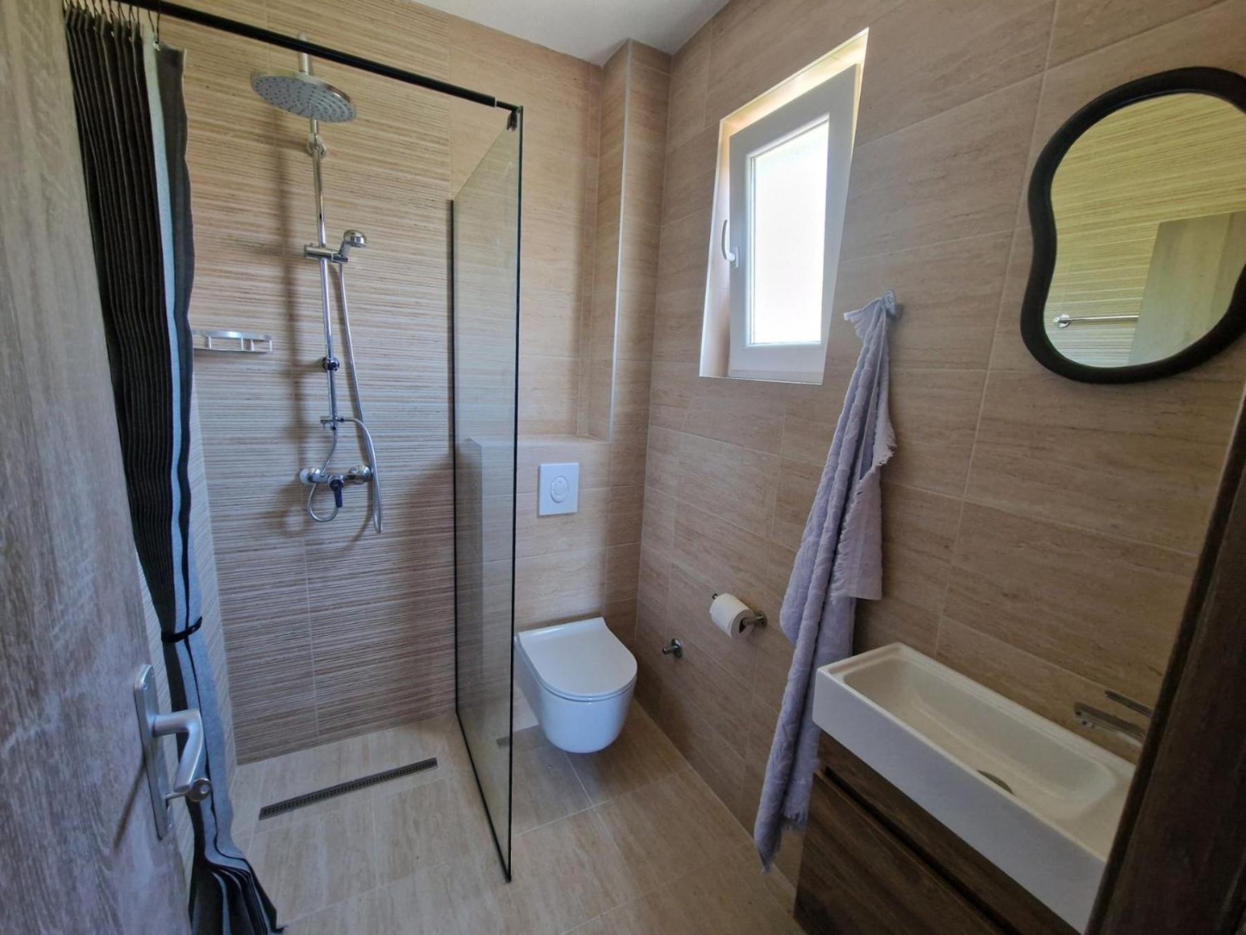 Villa Mia Apartments Bijela Eksteriør bilde