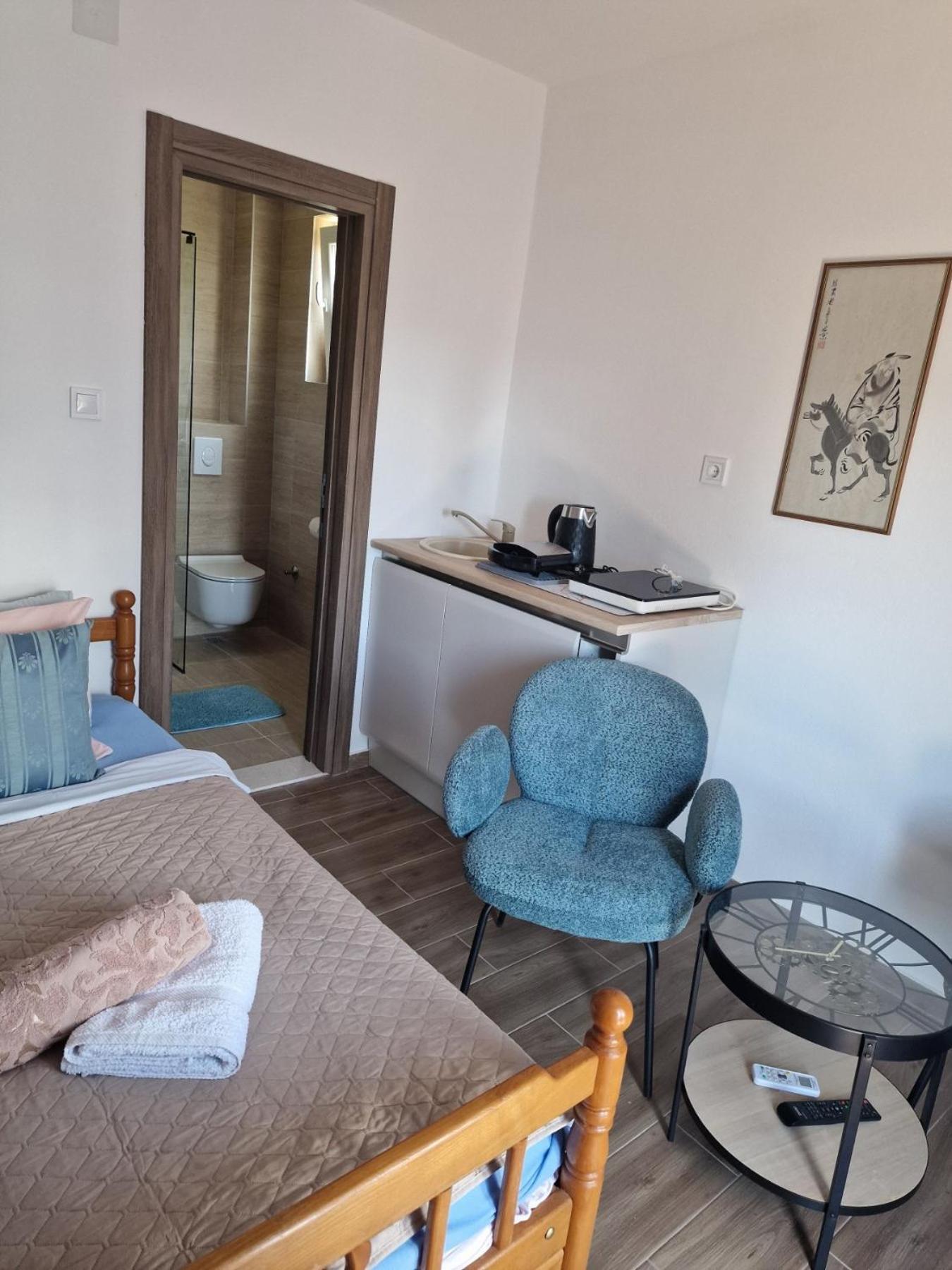 Villa Mia Apartments Bijela Eksteriør bilde