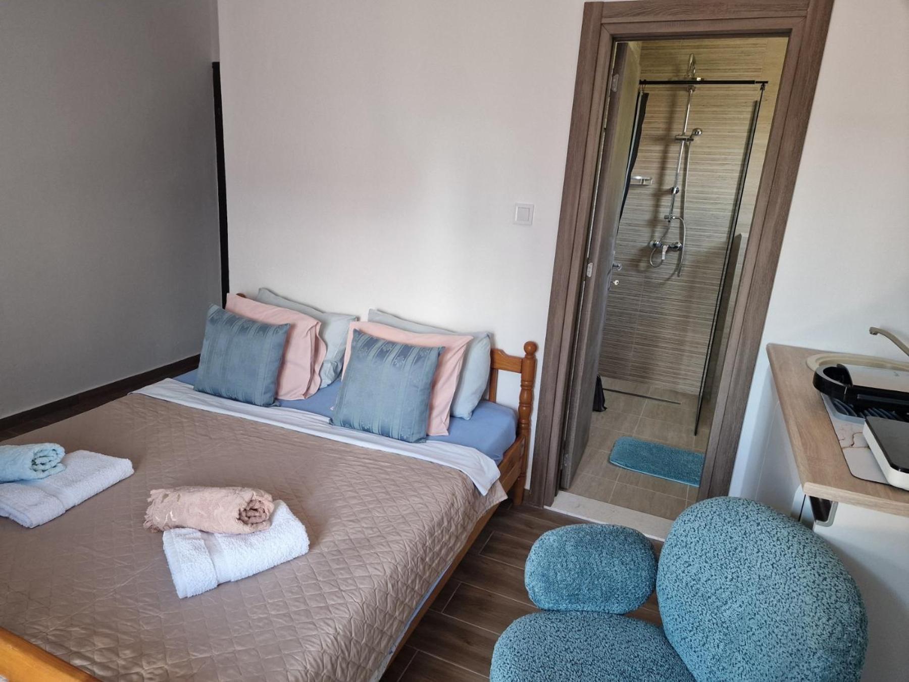 Villa Mia Apartments Bijela Eksteriør bilde